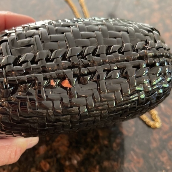 Vintage Roberto Ricci for Judith Teller basket crossbody  bag - Picture 3 of 4